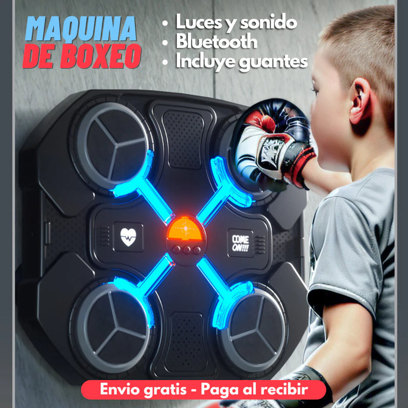 Máquina de Boxeo para Niños - FunBox™